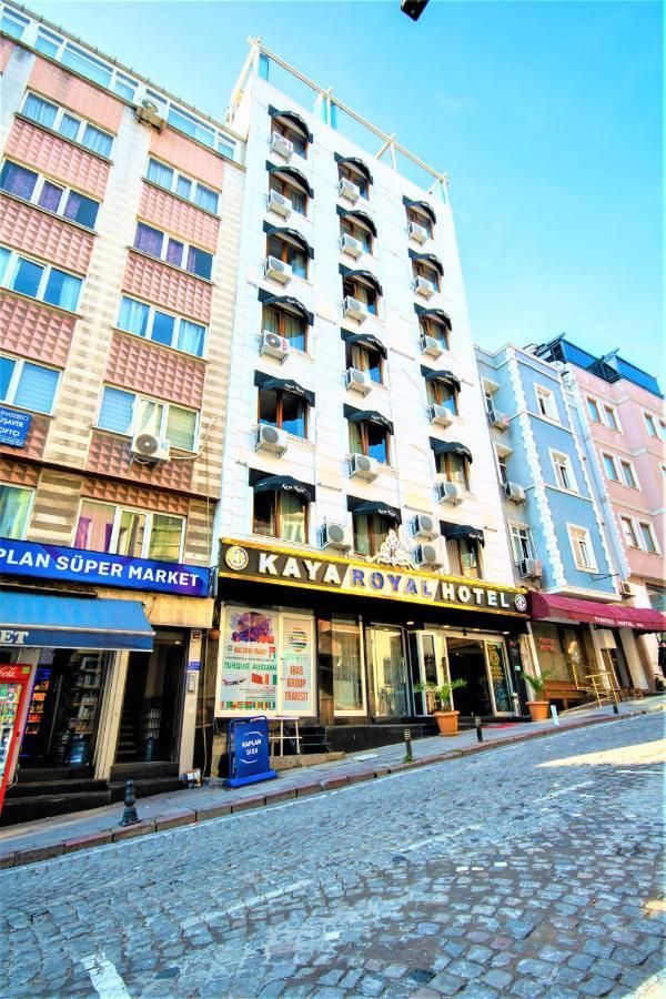 Kaya Royal Hotel - Istanbul İstanbul Dış mekan fotoğraf
